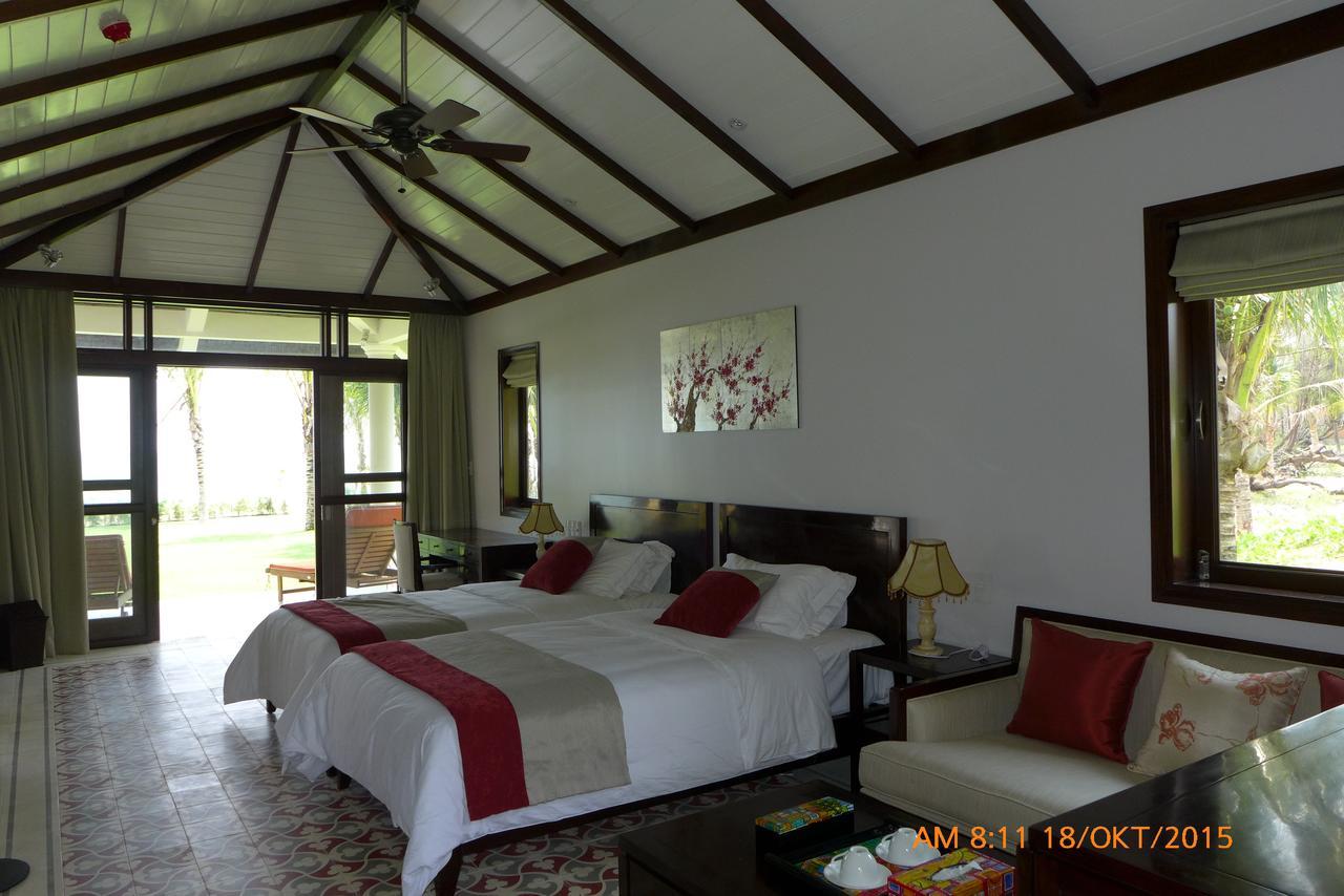 Golden Lotus Resort Ke Ga Exterior foto