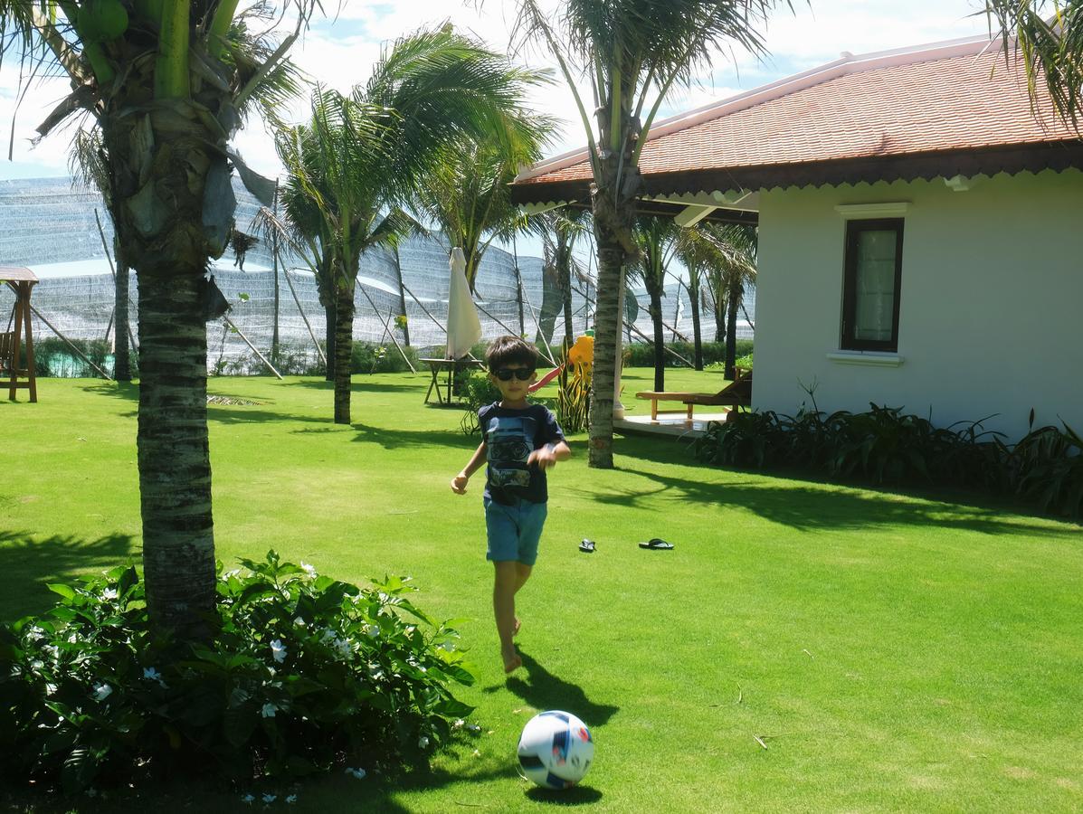 Golden Lotus Resort Ke Ga Exterior foto