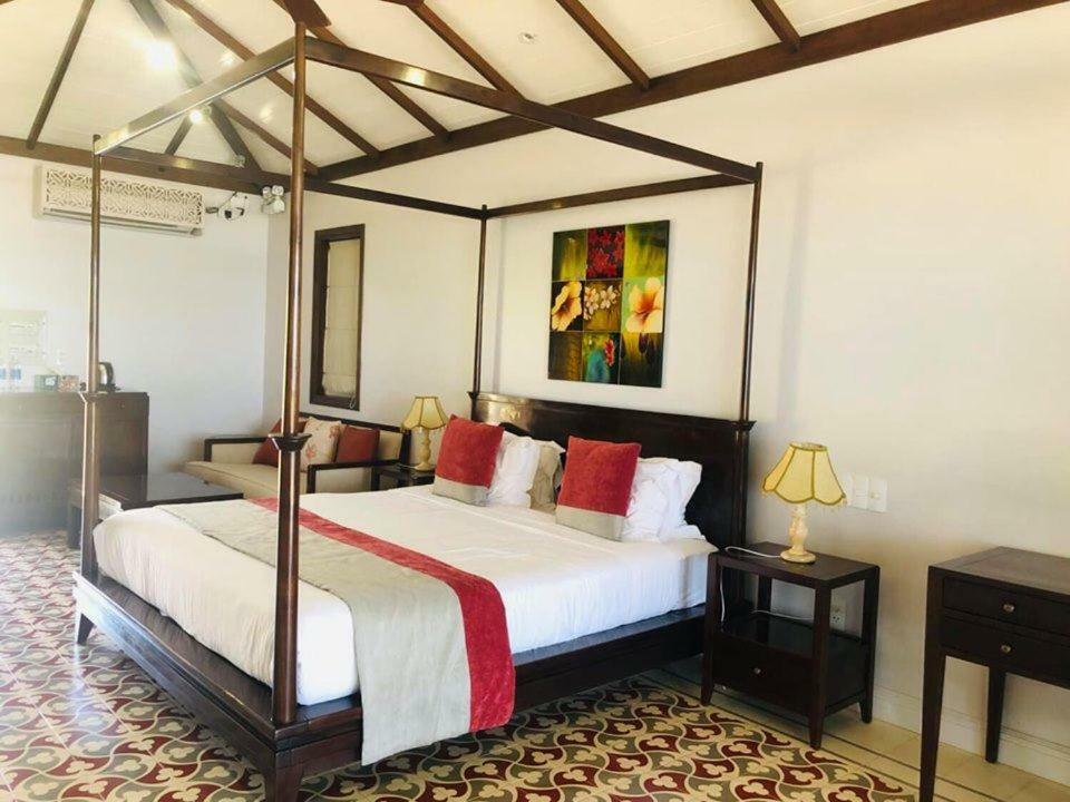 Golden Lotus Resort Ke Ga Exterior foto